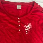 PINK - Victoria's Secret Victoria’s Secret PINK Ohio State Buckeyes Long-Sleeve Shirt – Women’s Small Photo 3