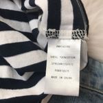 After Market Stripe Flare Sleeve Top Photo 2