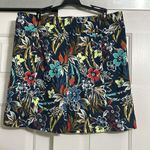 Royal Robbins  Blue Floral Print Skort Photo 3
