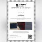 Coach Patent Leather Card Holder Navy EUC Photo 11