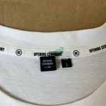 Opening Ceremony  White Tape Logo Tee Small Photo 5