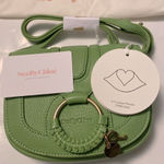 See By Chloe mini Hana leather crossbody NWT Photo 0