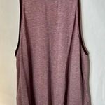 Lululemon Tie It Up Tank Top Burgundy Racerback Photo 0