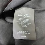 Saint Laurent  Silk Floral Rose Dot Mini Dress Size‎ 42 Photo 7
