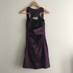 Jessica McClintock Bodycon Dress Purple Sweatheart Womens Size 4P Petite… Photo 2