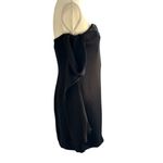 Camila Coelho Charlie Mini Dress in Black Medium New Womens Cocktail Party Photo 4