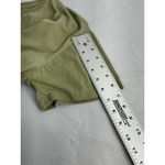 Womans Yak & Yeti T Shirt Medium Green Short Sleeve Graphic Photo 7