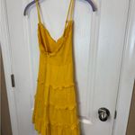 Forever 21  Women’s Yellow Tiered Dress Photo 2