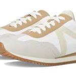 MIA tan and white sneakers, size 10 Photo 0
