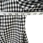 Olivaceous Blazer Jacket S Black White Gingham Check Pockets Preppy Corpcore Photo 8