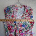 New! Anthropologie Favorite Daughter The Barely Holding It Together Dress, 8 Pink Photo 11