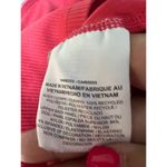 Nike  Dri Fit Women's Coral Pink Ribbed Tank Top Medium Photo 5