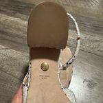 Veronica Beard  Cecile Half d'Orsay Slingback Pump Multi White Tweed 9.5 Photo 3