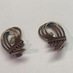 Vintage Costume Earrings Clip On Clip Photo 5