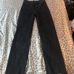 Buckle Black Black Straight Buckle Jeans Women’s  Photo 2