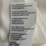 Free People Modern Femme Faux Leather Mini Skirt Snow White Size 10 New Photo 8