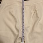 Pretty Little Thing  Pants Women’s Size 6 Cream Cropped Trousers Photo 9