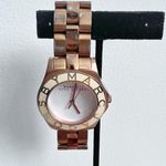 Marc by Marc Jacobs watch rose gold stainless steel Photo 1