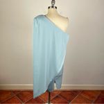 Lavish Lice Lavish Alice One Shoulder Cape Dress Photo 5