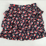 ZARA 🌺 New  Floral Tiered Skirt Photo 1