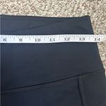 Gottex G by Black Cropped Leggings Athletic Athleisure Comfy Casual Large Medium Photo 5