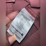 Carhartt Maroon Button Down Shirt size XS Photo 9