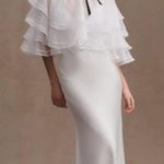 BHLDN NWT  FLORENCE TIERED BRIDAL TOPPER Photo 1