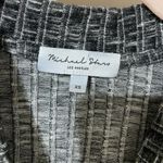 Michael Stars  Felice Ribbed Button Down Crop Cardigan Heather Gray size XS NWOT Photo 2