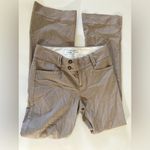 Banana Republic  The Sloan Fit Tan pinstripe pants Photo 3