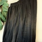 R & M Richards Vintage Black Satin Dress Pants 12 Photo 1