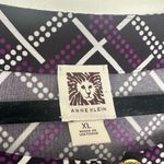 Anne Klein Women’s Extra Large Patterned Blouse Office Core Career Work Photo 1