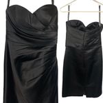 Bill Levkoff  Strapless Mini Dress Photo 1