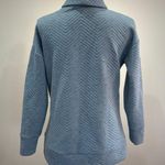 Reebok CLEARANCE! Slate Blue Cowl Sweater Size S VGUC Photo 1