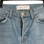 IRO  Jeans Revolve Saks Straight Distressed Patch Color block Jeans Size 25 Photo 4