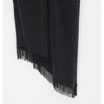 Cache Vintage  Black Metallic‎ Asymmetrical Dress Y2K 90s Glam Beaded Size XXS Photo 1