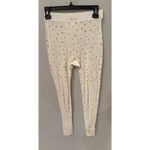 SKIMS  Cotton Ribbed Leggings - Cream Marigold Rosebud - S Photo 2