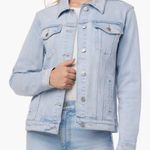 joe's jeans JOE’S JEANS Women’s Relaxed Denim Jacket in Charolette Light Wash Size Medium Photo 0
