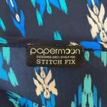 PaperMoon  Stitch Fix Top Blouse - No size Tag Photo 4