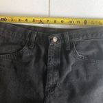 Rustler BLACK DENIM  CUT OFF SHORTS HIGH WAISTED THICK Photo 5