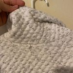 Apana  Textured Cream Cowl Neck Sweater Photo 7