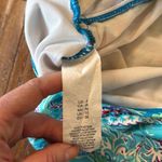 Ralph Lauren Lauren  carnival paisley ruched tummy control one piece size 6 Photo 6