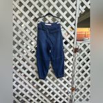 Pilcro High-Rise Cargo Jogger Denim-Knit Jeans Photo 5