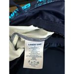 Lands' End Tankini Top Size 6 Swimsuit Navy Sea Print Underwire Women's Blue Photo 3