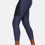 Outdoor Voices Warm Up 3/4 Compression Legging 21” Navy Black Medium Photo 1
