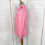 J.Crew  Extra Soft Bow Neck Wool Blend Sweater Pink Small Long Sleeve Photo 1