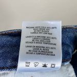 Sundry Soleil Star Print Stamped Raw Hem Distressed Cropped Ankle Jeans Size 27 Photo 9