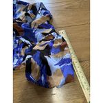 Nine West  Shirt Dress Women Size XXL Midi Polyester Colorful Office Teacher City Photo 5