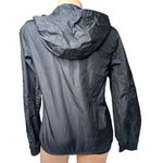 Zumiez Womens  Empyre Wind Breaker Rose Gothic Black Size M Jacket Skelton Hand Photo 3