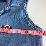 Hard Rock Cafe  sleeveless‎ denim button down Photo 7
