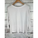 Athleta Women's Embody Twist-Front Top Size 2XL White Pullover Photo 2